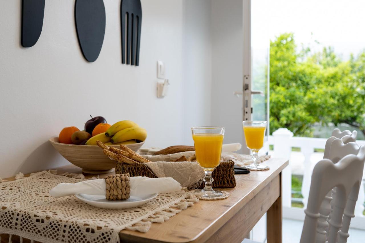 Afroditi Superior Apartments Archangelos  Ngoại thất bức ảnh