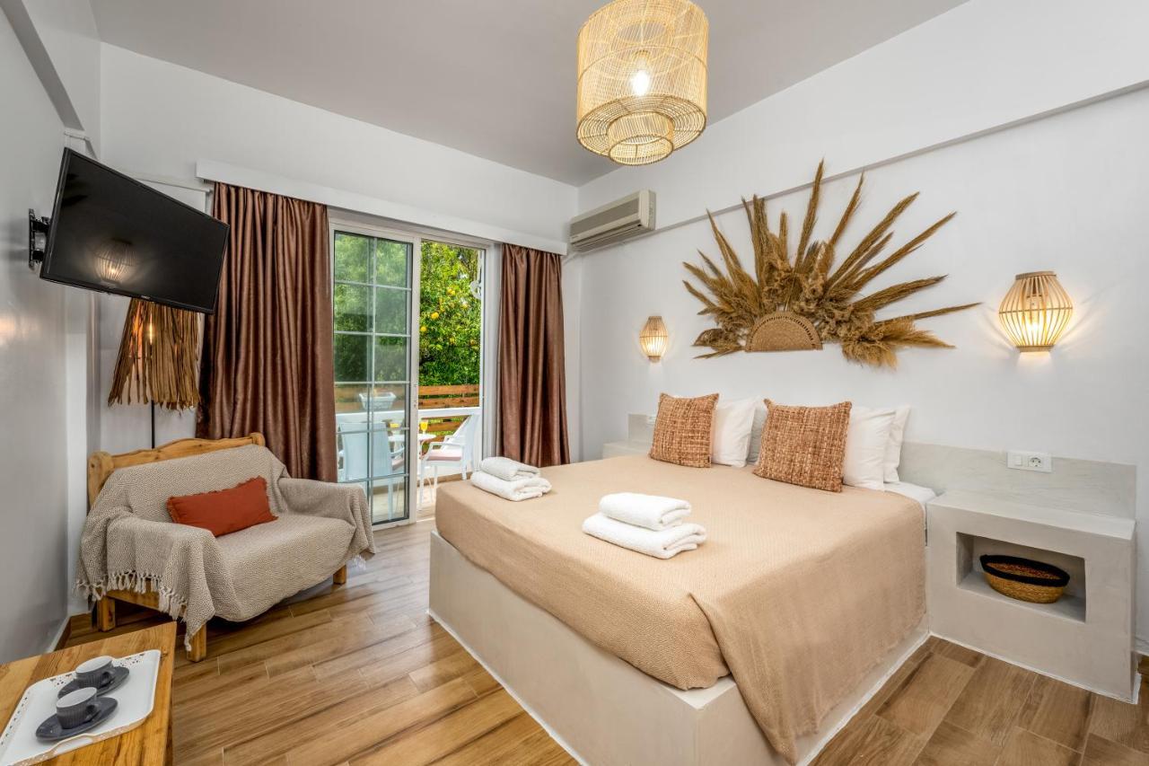 Afroditi Superior Apartments Archangelos  Ngoại thất bức ảnh