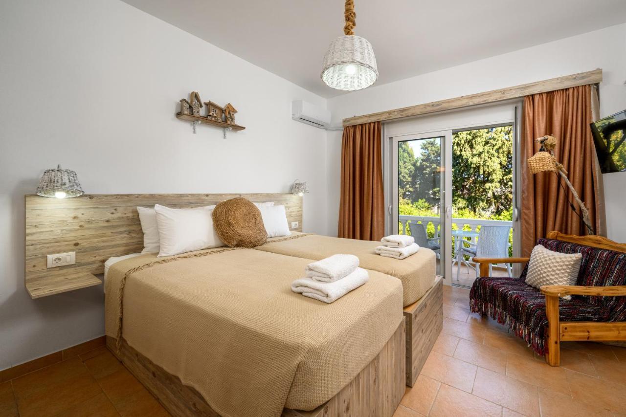 Afroditi Superior Apartments Archangelos  Ngoại thất bức ảnh