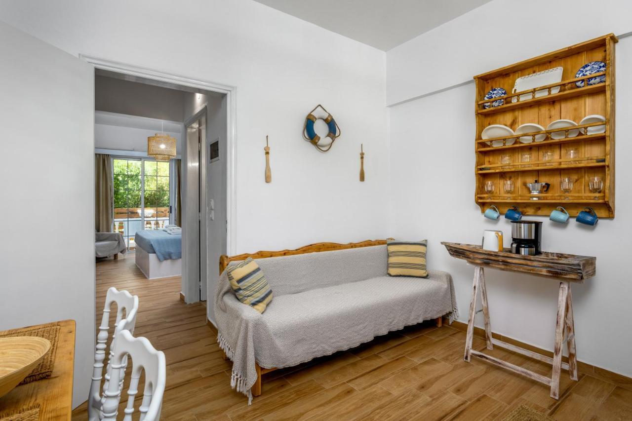 Afroditi Superior Apartments Archangelos  Ngoại thất bức ảnh