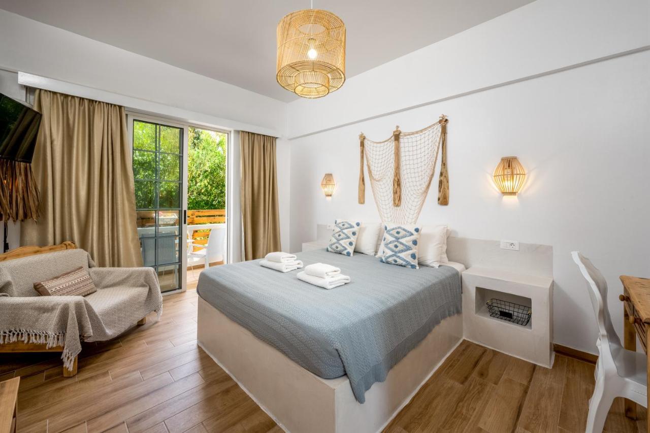 Afroditi Superior Apartments Archangelos  Ngoại thất bức ảnh